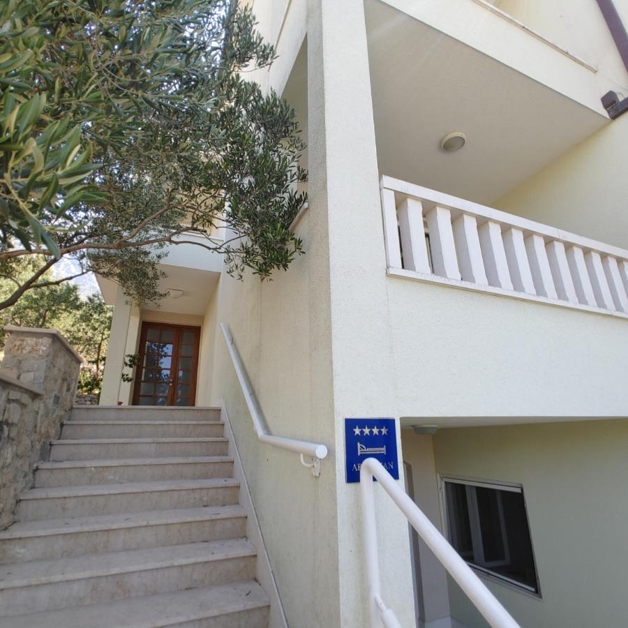 Apartments Villa Cizmic Baška Voda Zewnętrze zdjęcie
