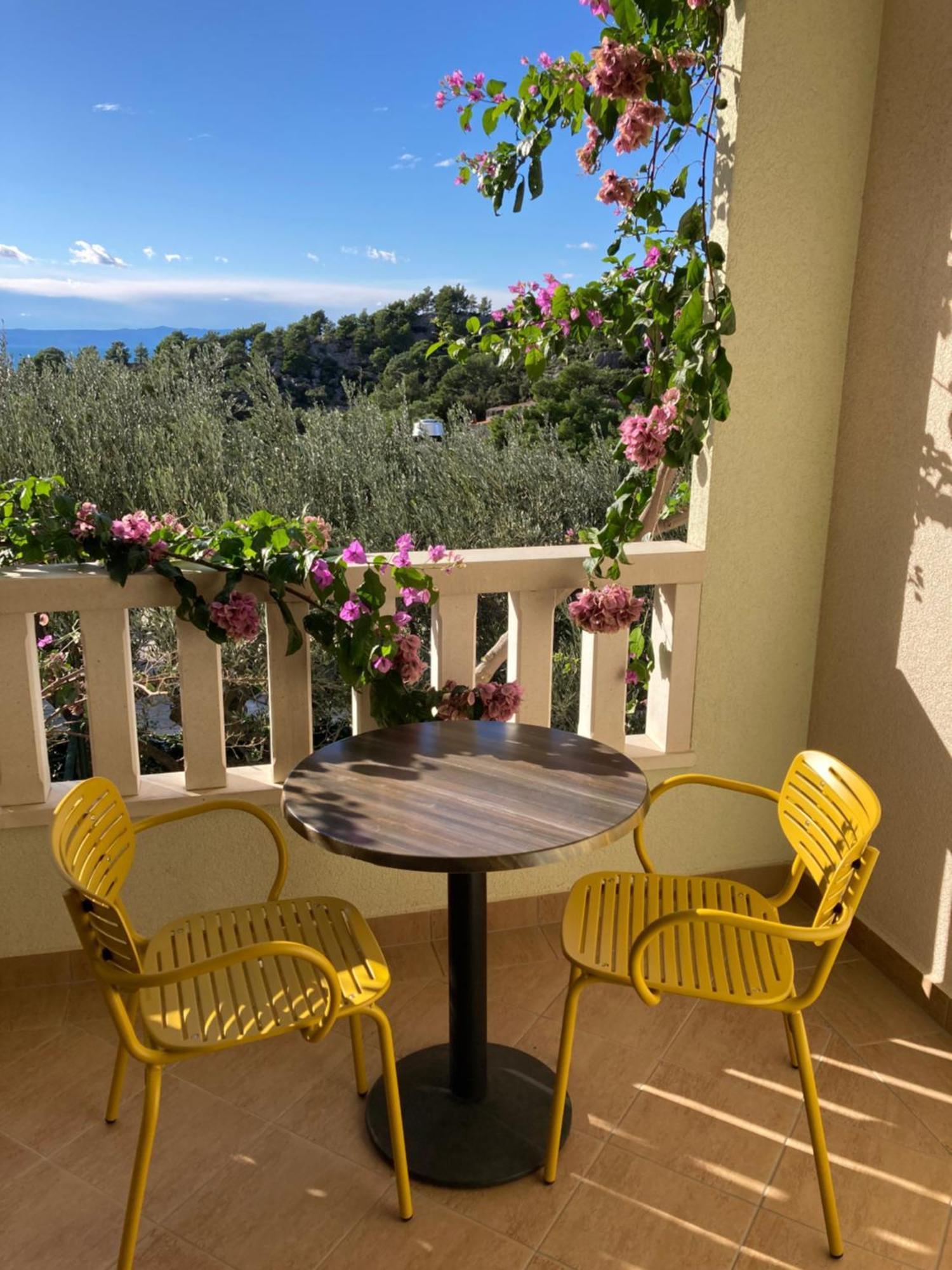 Apartments Villa Cizmic Baška Voda Zewnętrze zdjęcie
