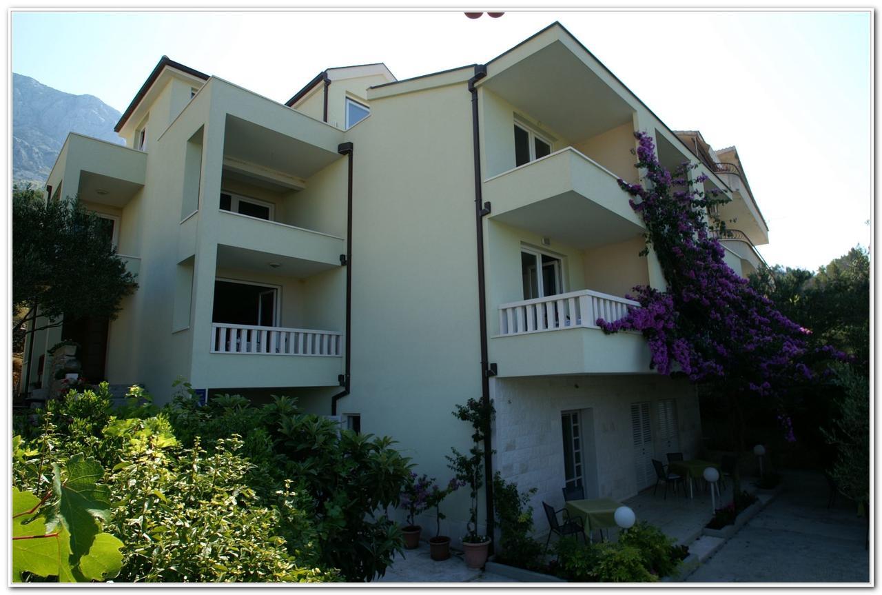 Apartments Villa Cizmic Baška Voda Zewnętrze zdjęcie